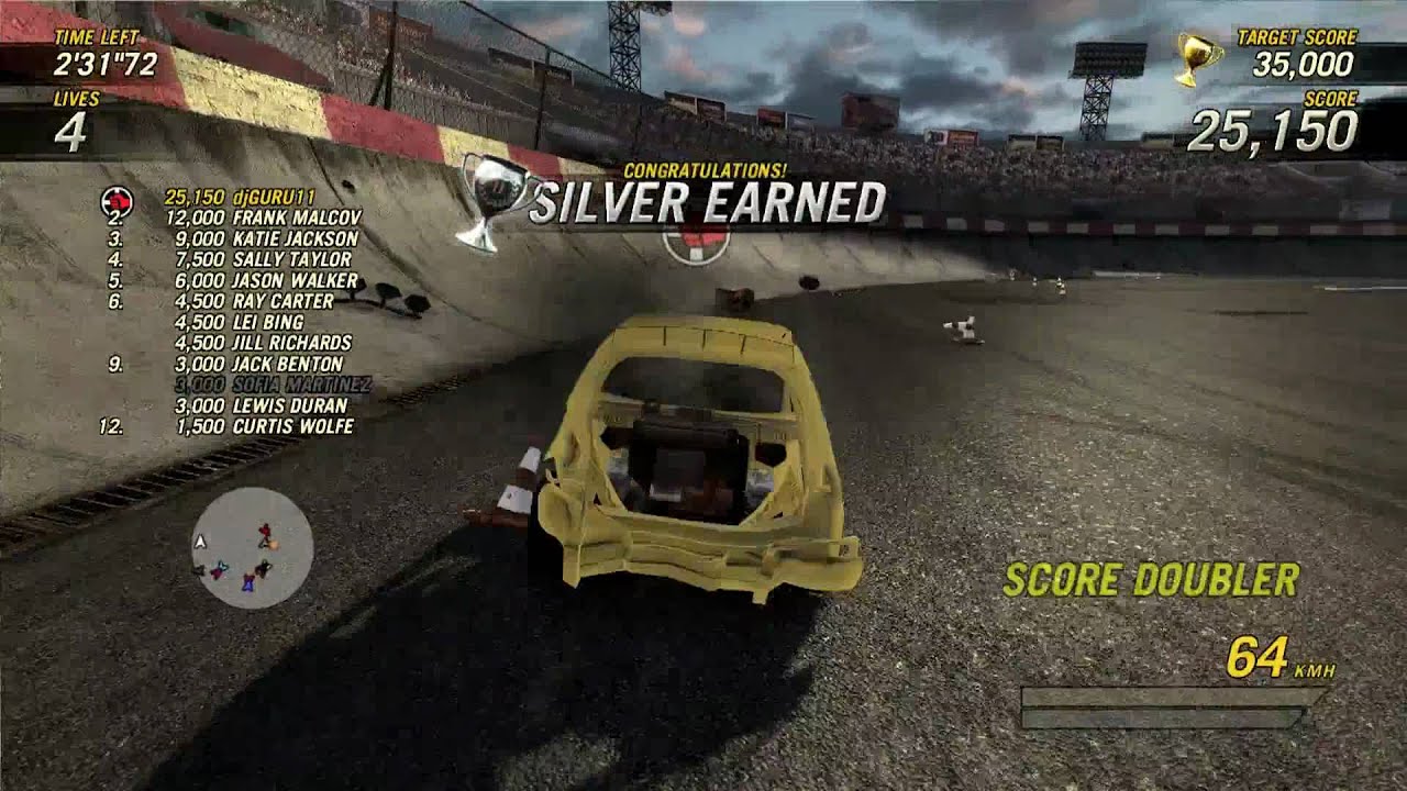 Chili Gold - Deathmatch Derby - Derby Bowl 1 in 1080 HD