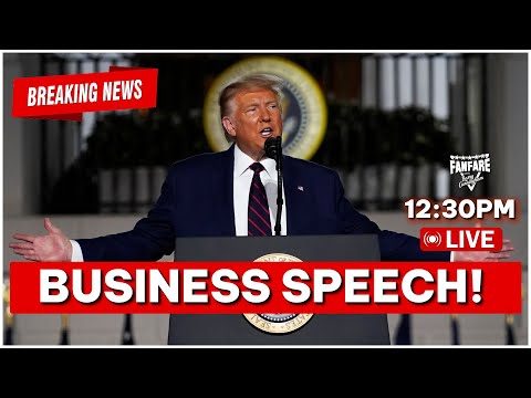 Thumbnail for BREAKING NEWS: PRESIDENT TRUMP SPEECH AT THE MIAMI BUSINESS FORUM! (MIKE JOHNSON PRESSER)