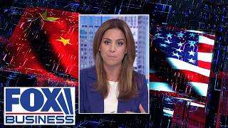 Jackie DeAngelis: This is a 'MASSIVE GROIN PUNCH' in US' AI race against China