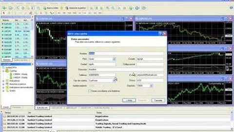 como descargar y instalar metatrader 4 o 5