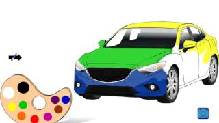 ColorMe Cars - Gameplay screenshot 1
