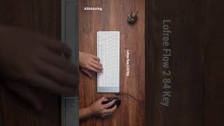 Lofree Flow 2 84 Key Touchbar Usb-C Port