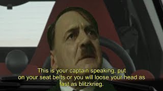 Hitler works in UBER Part 1