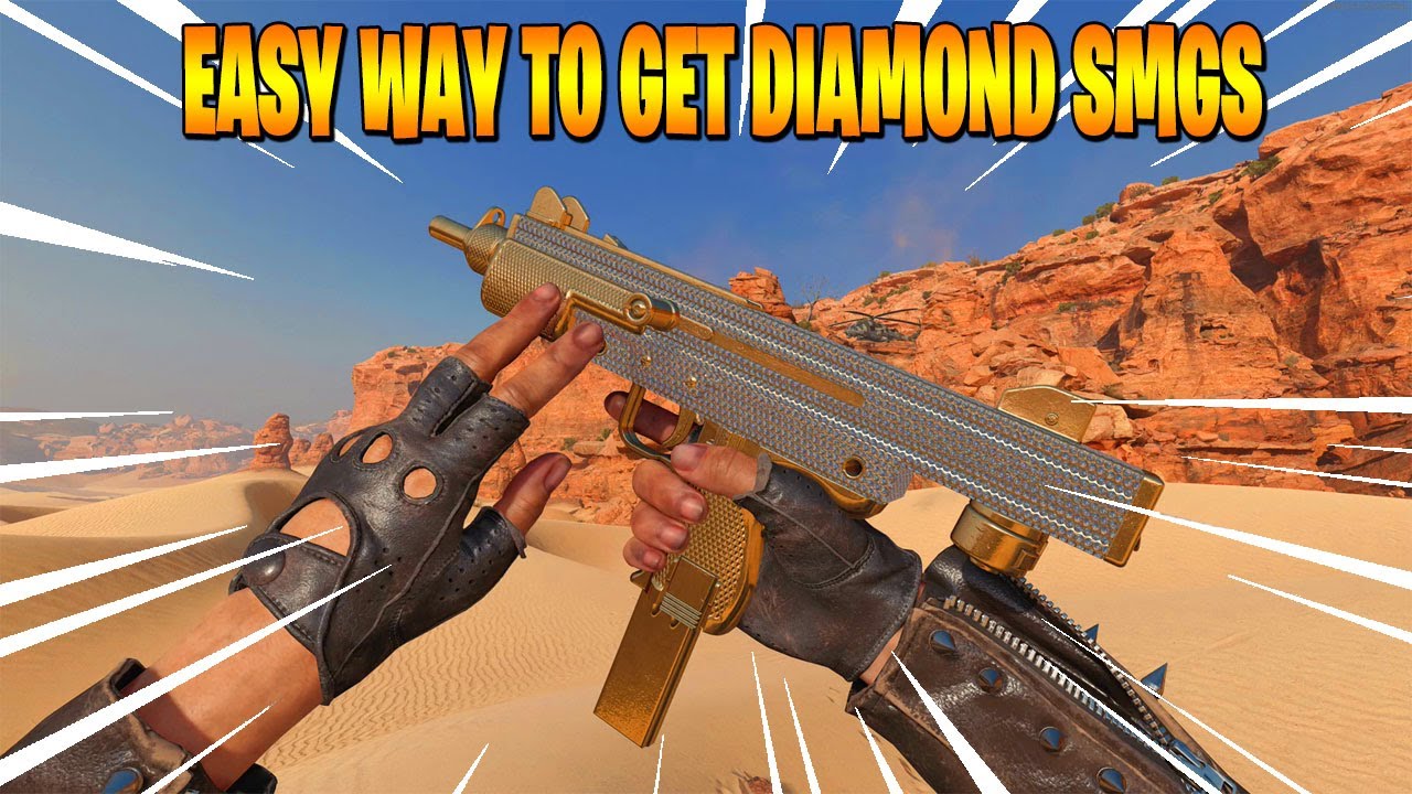 EASIEST WAY TO GET POINT BLANK KILLS! (FIRST LOOK AT DIAMOND SMGS)