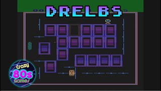 Famous Drelbs // Atari 8bit Games Net Worth