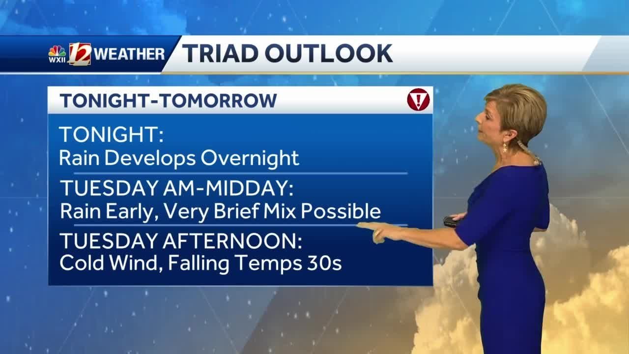 WATCH: Snow chances and record cold on the way - YouTube