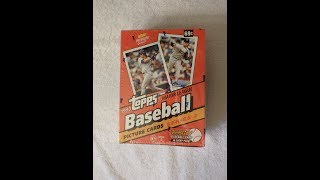 Opening a Box of 1993 Topps Series 2 Baseball Cards (Part 1)