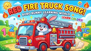 RED COLOR SONG for Kids Learn all about the color RED with Bobo Bunny in this fun and education