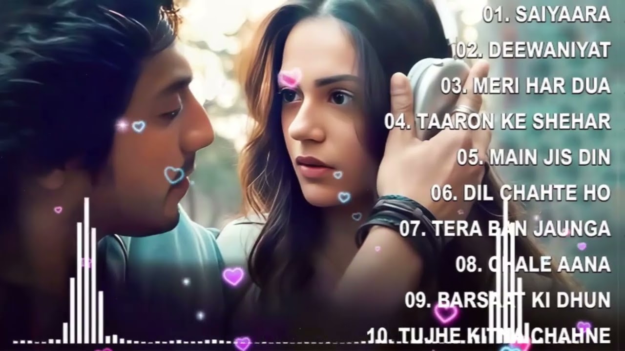 💙 New Hindi Songs 2025 Best of Arijit Singh, Jubin Nautiyal, Atif Aslam & Darshan Raval 💕