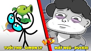 PobbRose SIÊU PHẨM reaction 2 trong 1 ... Simon Ly vs Duckiii !!! (Pobbrose HNXG) ✔