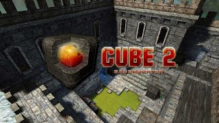 Cube 2 Sauerbraten Panda Ai Speed Test screenshot 2