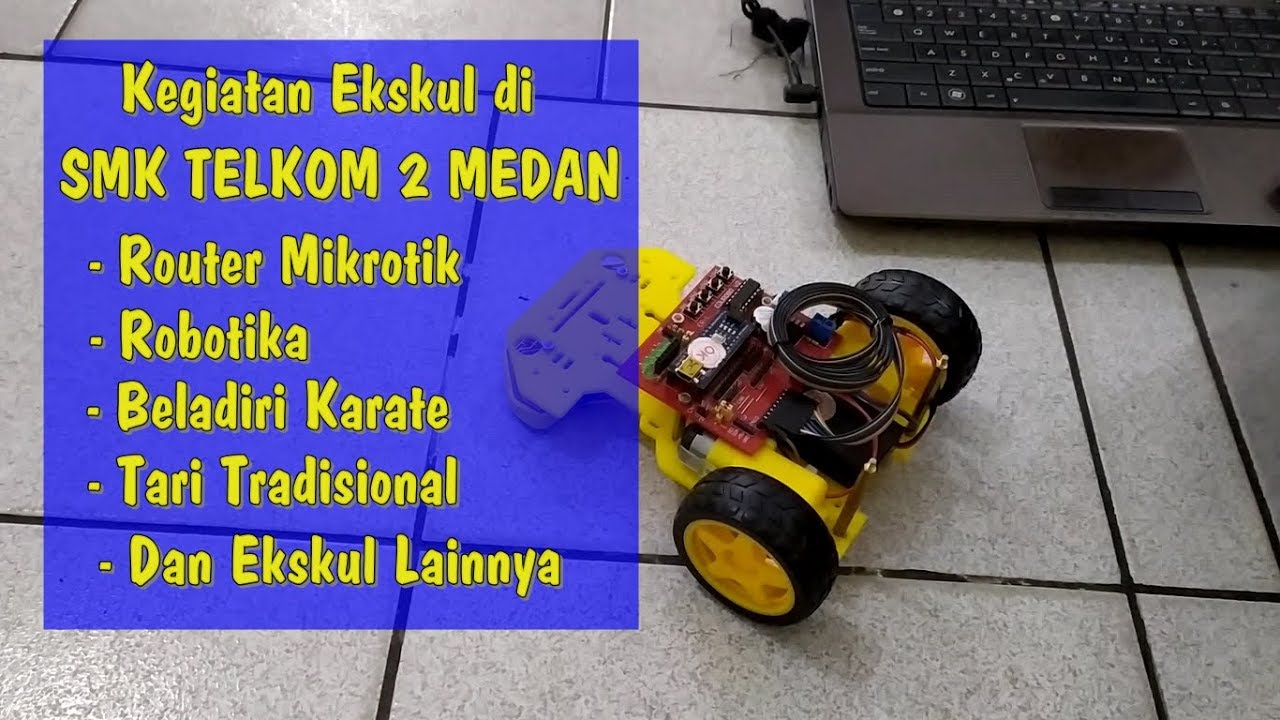 Kegiatan Ekskul di SMK Telkom 2 Medan - YouTube