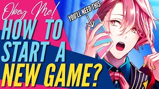 Obey Me! - HOW TO RESTART A NEW GAME / NEW ACCOUNT screenshot 3