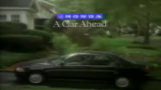 Honda Civic Commercial (1995)