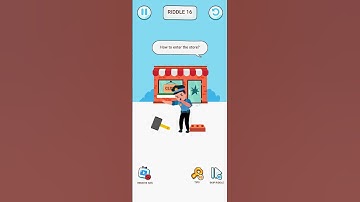 Brain Riddles IQ Test Level-16 | Brain Riddles Gameplay | Brain Riddles All Levels | #shorts