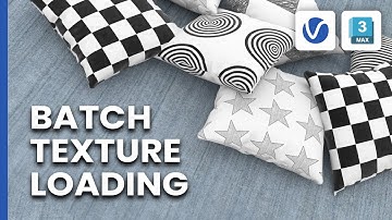 Batch loading of textures with VRayMultiSubTex