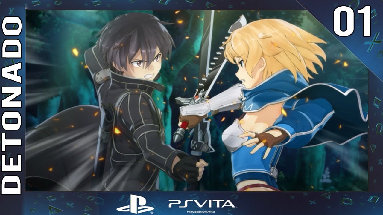 Sword Art Online: Hollow Realization - Meus Jogos