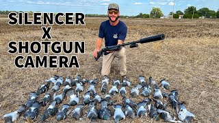 Silencer X Shotgun Camera Pigeon Hunt