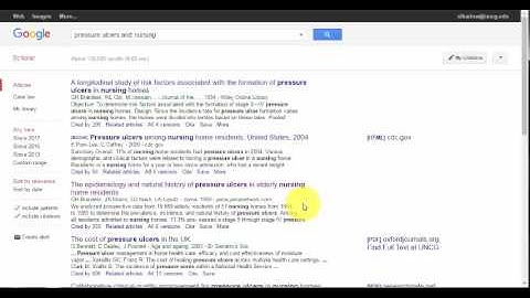Google Scholar: Connecting to UNCG Libraries