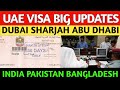 Uae  visa update 8 may 2024  dubai visit visa latest update  dubai visit visa latest news