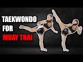 5 Best Taekwondo Kicks for Muay Thai, MMA & Kickboxing