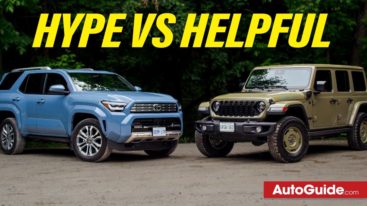 Jeep Wrangler vs Toyota 4Runner: Can They Be Sensible Daily Drivers?
