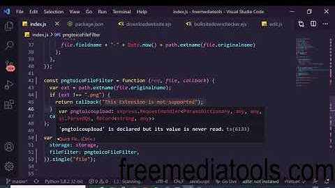 Node.js Express Script to Convert PNG Image to ICON Files of Various Sizes Windows Mac and Linux App