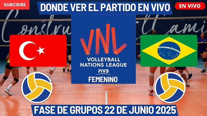 🏐Turkey vs. Brazil🏐Where to Watch the Match LIVE | Women's Volleyball Nations League 2025