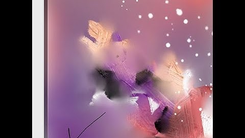 Abstract Digital Art with Krita.