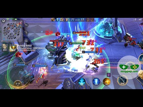 MARVEL Super War (Alpha Test) (Android iOS APK) - MOBA 5v5 Gameplay