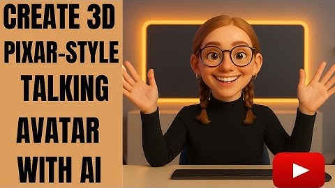 Create Viral 3D Pixar Style Talking Avatar with AI | Free Avatar Animation Tutorial (Step-by-Step)