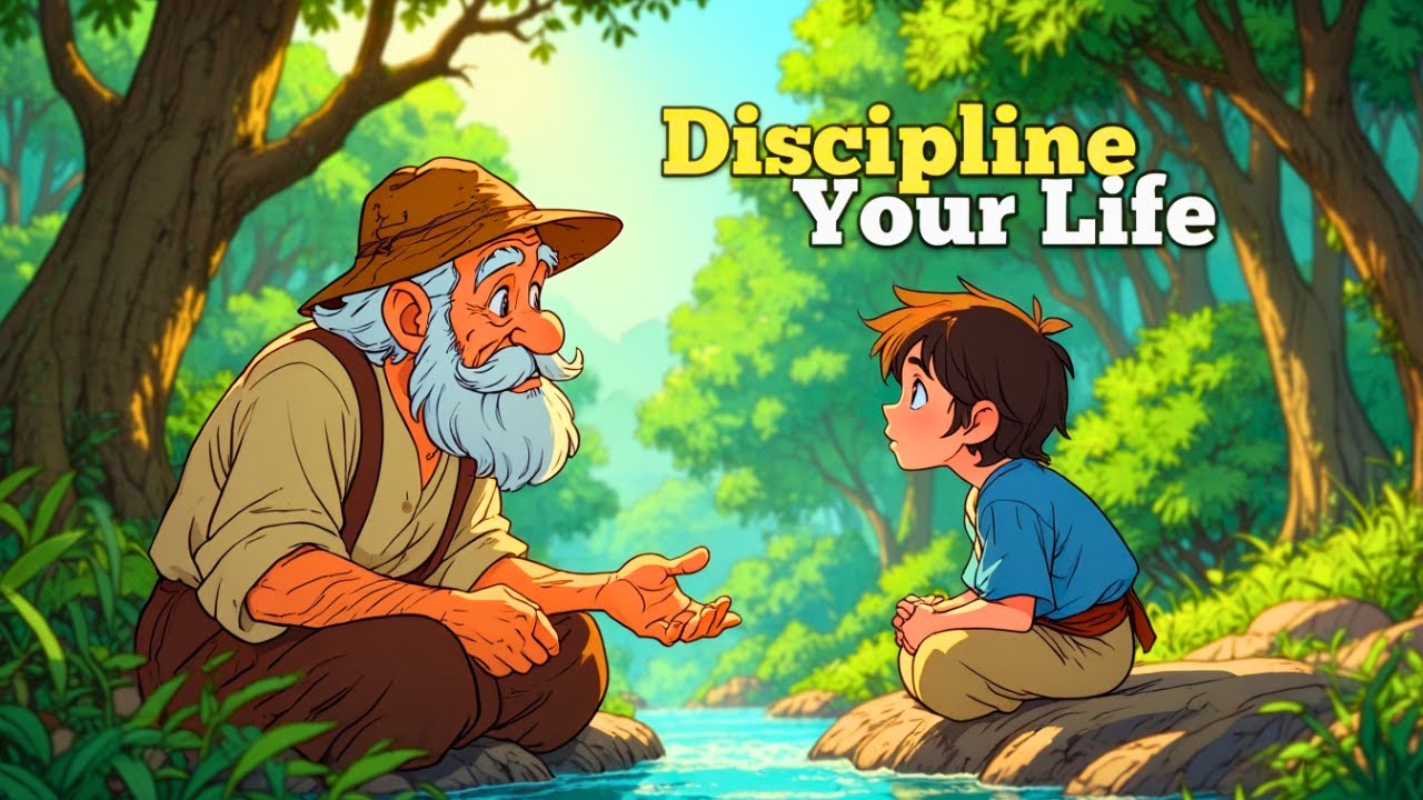 Discipline Your Life Forever | Motivational English Story For Self Growth