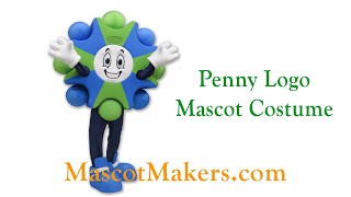 Penny Logo Mascot For Penn Community Bank