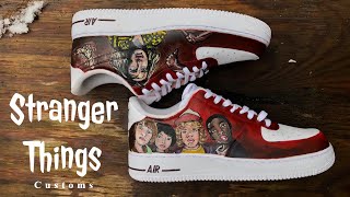 stranger things air force 1