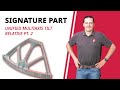 Unified Multiaxis Tilt Relative | Mastercam 2023 Signature Parts | Part 2
