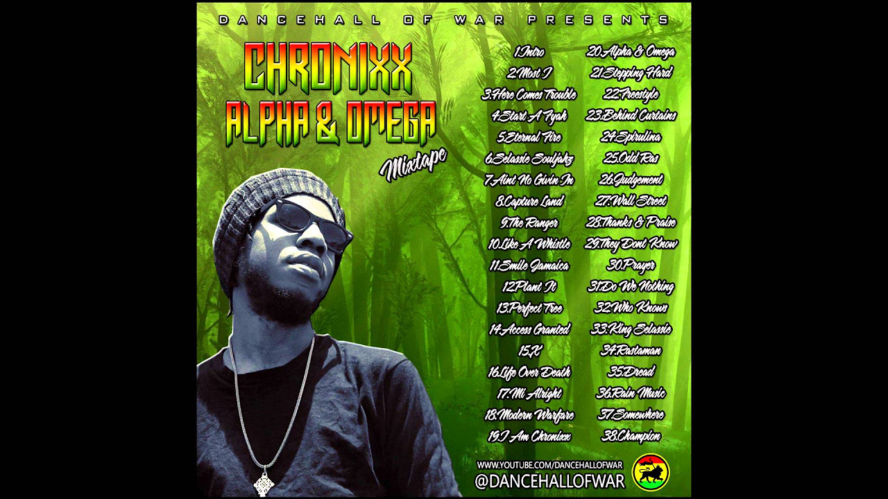 Chronixx    Alpha  Omega Mixtape 2014