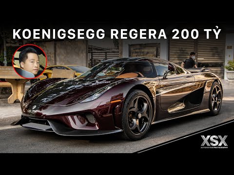 Video Hồi hộp khi xem SIÊU PHẨM Koenigsegg Regera 200 TỶ vất... - youtube
