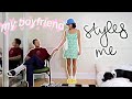 my boyfriend picks my outfits for a week *cute fits*