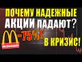 Надежные акции СИЛЬНО падают в кризис❗ Причины👈 Лучшие акции США не защищают от Обвала Рынков!