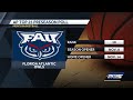 Florida Atlantic men’s basketball team ranked in initial 2023-24 Associated Press top 25 poll