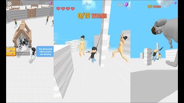 Titans 3D GAMEPLAY (Android & iOS)