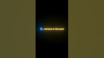 Physics is too easy 💀 ?? || IIT MOTIVATION | #iitquestions #iit #jee #physics #quantumphysics