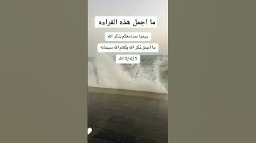 @أجمل تلاوات القرآن الكريم#افضل#صوت #قران_كريم #راحه_نفسيه #اكسبلور #duet #لايك #nature
