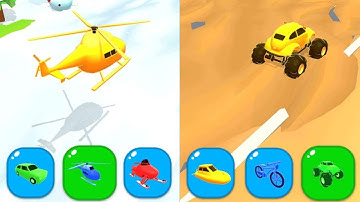 NOOB vs PRO vs HACKER - Shape-shifting SHAPE SHIFTING Games Mobile Walkthrough ios