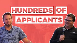 How to stand out from hundreds of job applicants Trevor Houston