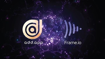 Audio Design Desk meets Frame.io