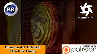 The Pin Thing (Cinema 4D Tutorial)