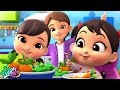 LIVE -  Vegetables Song &amp; Learn Educational Rhyme Cartoons for Babies