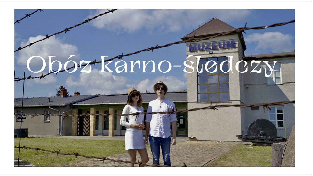 Odcinek 2. Na szlaku wspomnień - Obóz karno-śledczy w Żabikowie #podróże #garbus #obozy #IIWŚ