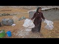 The Lone Nomadic Woman's Life Post-Displacement: A Clash Between Betrayal and Virtue